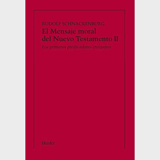 Foto de MENSAJE MORAL DEL NUEVO TESTAMENTO II (T) #186